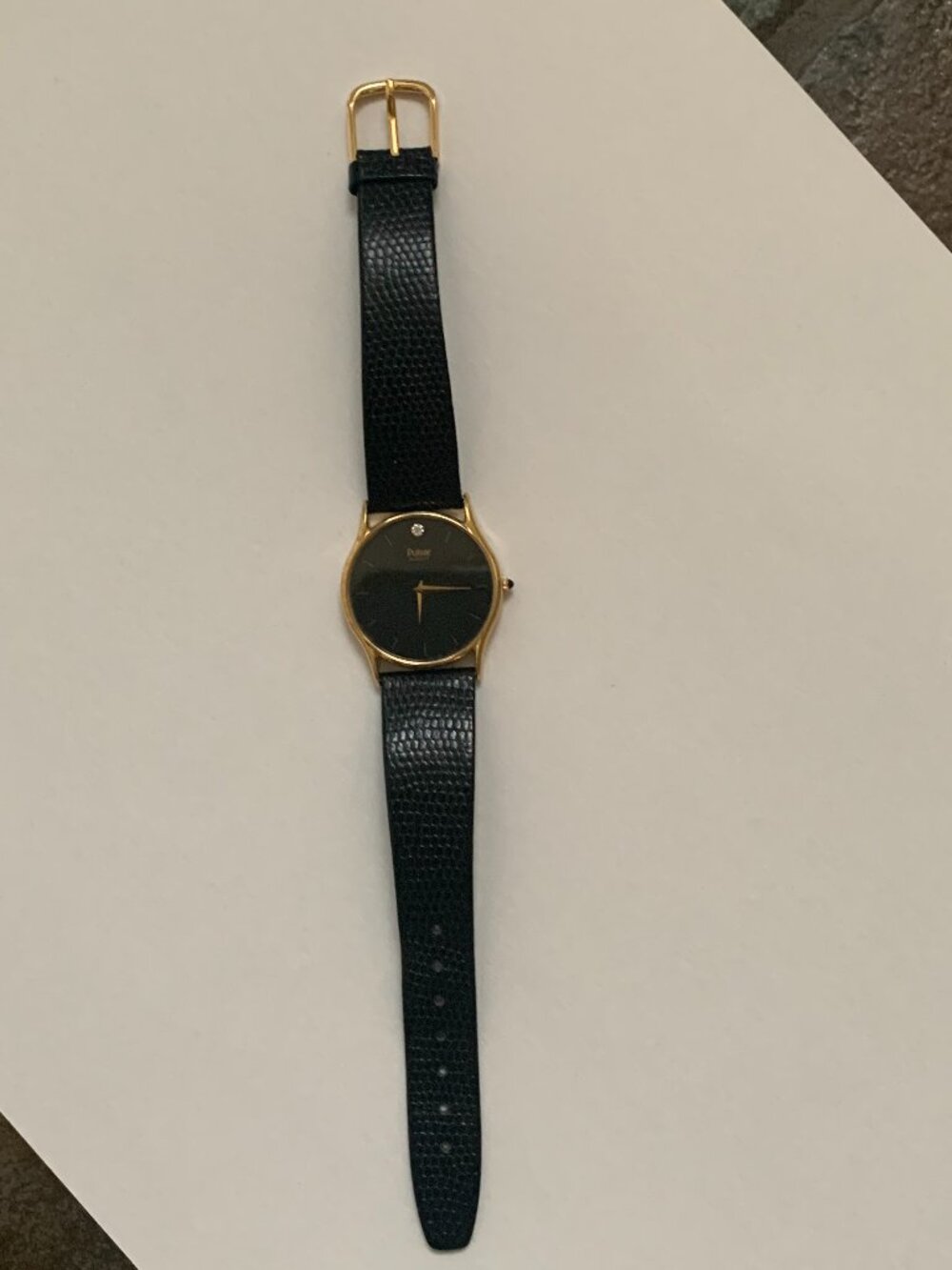Vintage Pulsar minimalist watch